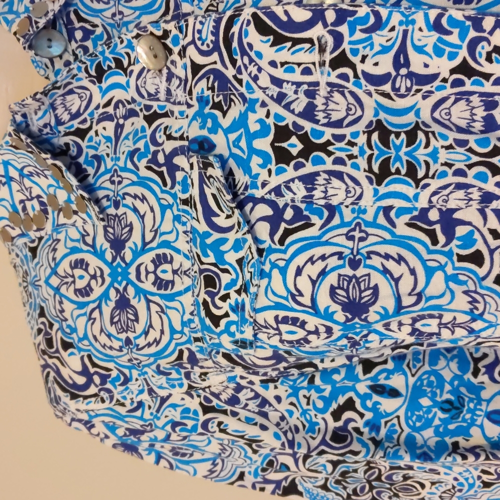 ruby Rd. button down shirt size 8. - Picture 9 of 13